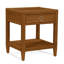 Sabal Bay 1 - Drawer Wicker Nightstand-62152065-94947150