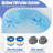 Costway Round Spa Pool Inflatable Hot Tub With 110 Air Jets Electric Heater Pump-99445455