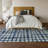 Premium Machine Washable Prisco Navy Rug-773233448