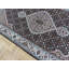 Tapis noir / rouge noué à la main de conception unique 2 pi 5 po x 4 pi 10 po Harrogate