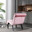 Fauteuil de salon en velours sans accoudoirs-765706719