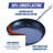 Blue Diamond Hard Anodized Nonstick Covered Fry Pan, 11"