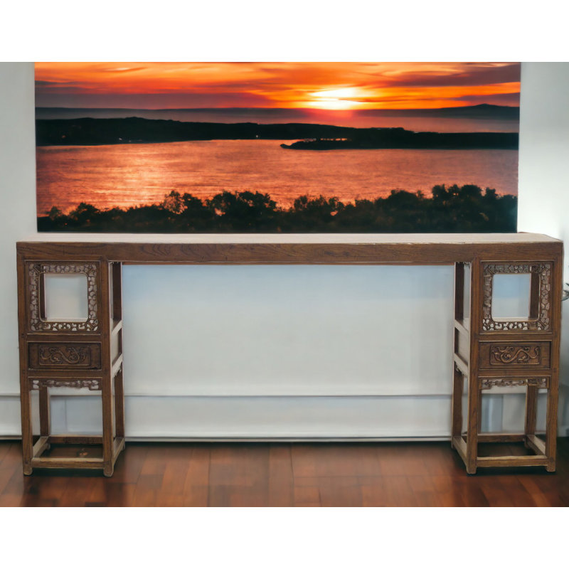 Solid Wood Writing Desk