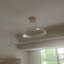 Lustre en cristal à intensité variable avec lumières DEL