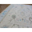 Tapis oriental moderne Oushak noué à la main 9 pi 10 po x 14 pi 1 po G14669