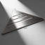 Stainless Steel Drill / Screw Bathroom Shelves