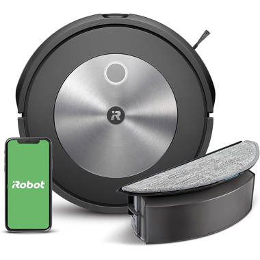 iRobot i155220 Roomba i1 Plus (1552) Wi-Fi Connected Self-Emptying Robot  Vacuum