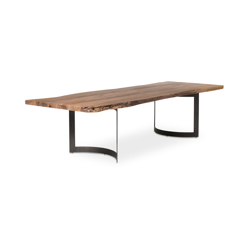 Kenmore Dining Table, Brown, 118" L x 40" W