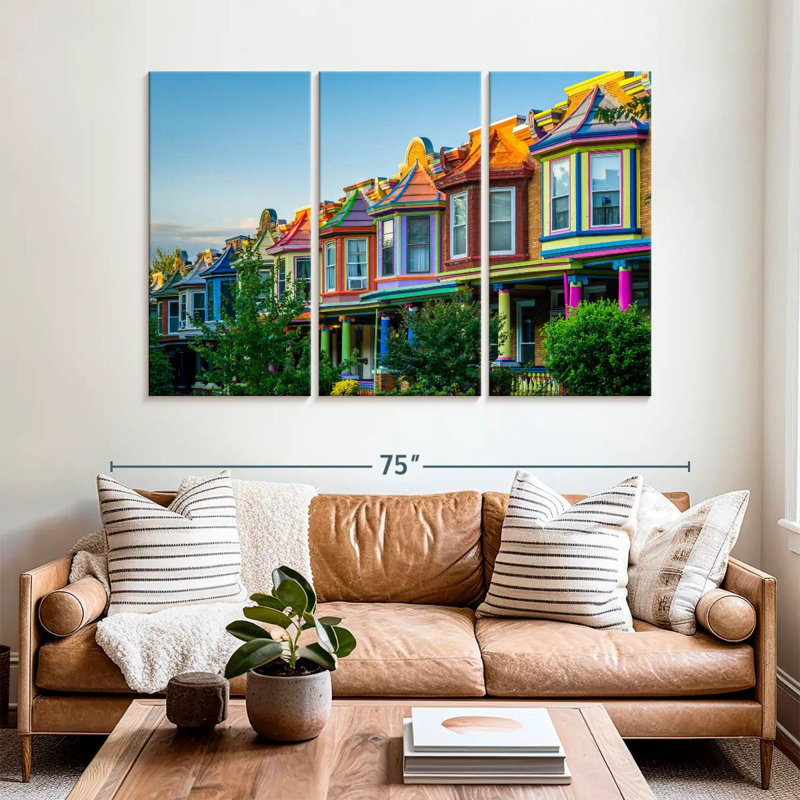 Lilie Guilford Avenue Rowhouse, H 42 po x l 65 po