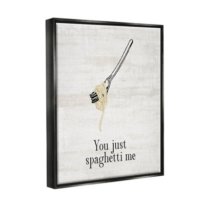 «You Just Spaghetti Me», estampe numérique par Lil 'Rue