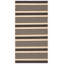 Tapis d'intérieur / extérieur à rayures Candelo Performance-844379597