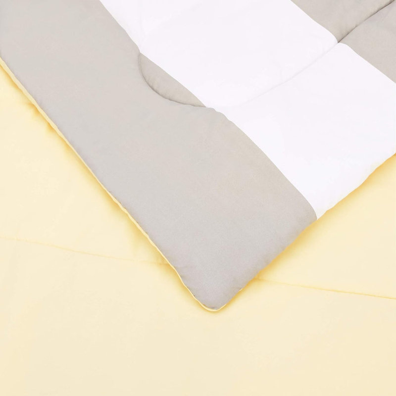 Polyester Standard Striped Comforter
