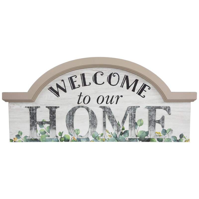 Wall Decor on Wood