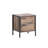 Juno 2 Drawer Bedside Table