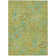 Kinslee Washable Paisley Indoor / Outdoor Rug