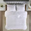 Ensemble de housse de couette en coton à carreaux double / grand 4 pièces-117487369