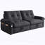 Canapé en tissu Mid-Century-2094453131