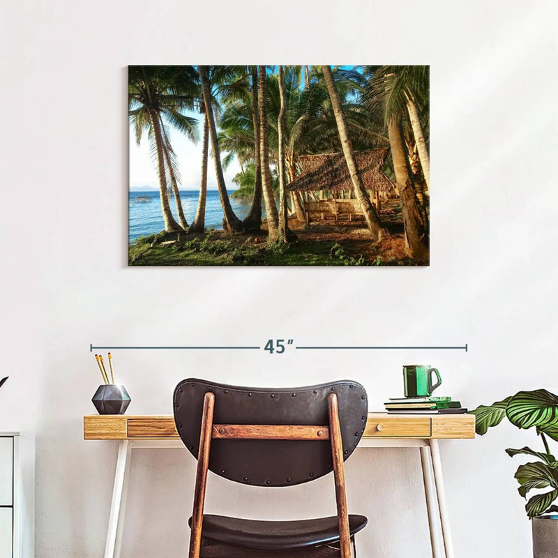 Tropical Siargao Gillard, H 24 po x l 36 po