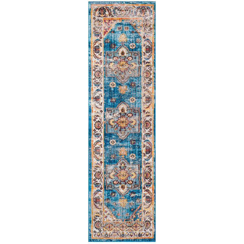 Tapis oriental Ruwa Performance, Tapis de couloir 2 pi 3 po x 8 pi