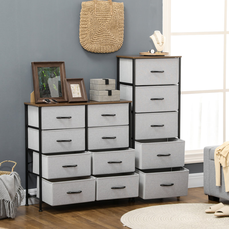 Slauson 45cm W 5 - Drawer Chest of Drawers