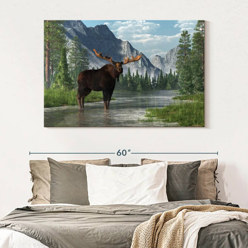 Habitat Bull Bull, H 34 po x l 51 po