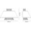 Flush Mounted Sconce-33765109
