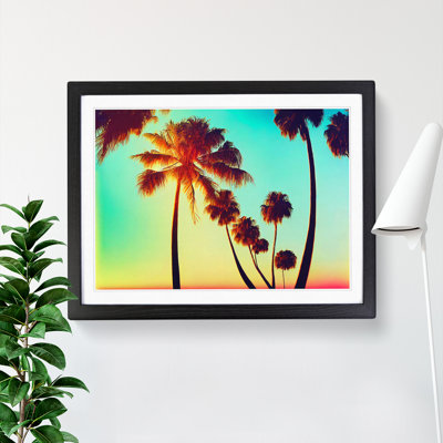 Ultimate Palm Trees - Framed Print