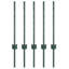 Fence Posts 5 Pcs U-Channel Steel-310965872-310965873