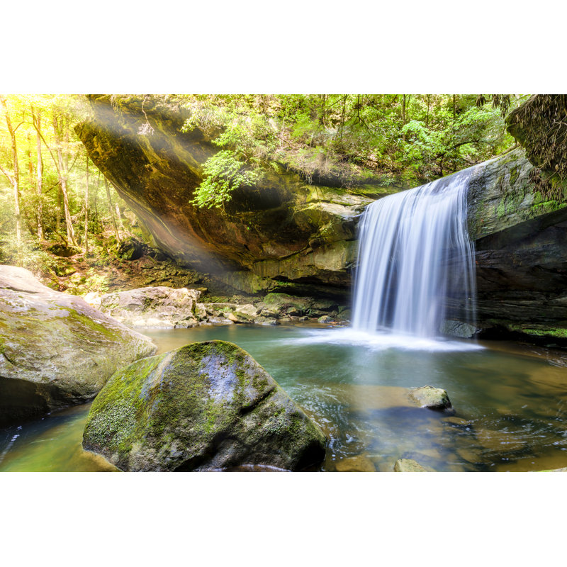 Dog Slaughter Falls - Wrapped Canvas Print, 30cm H x 46cm W x 3.8cm D