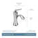 Wynford Posi-Temp with Built-in 3-Function Transfer Valve Trim Kit