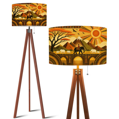  Lampe trépied Boothian