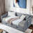 Tanikia Upholstery Daybed with Trundle, Pocket and 2 Drawers-692486196