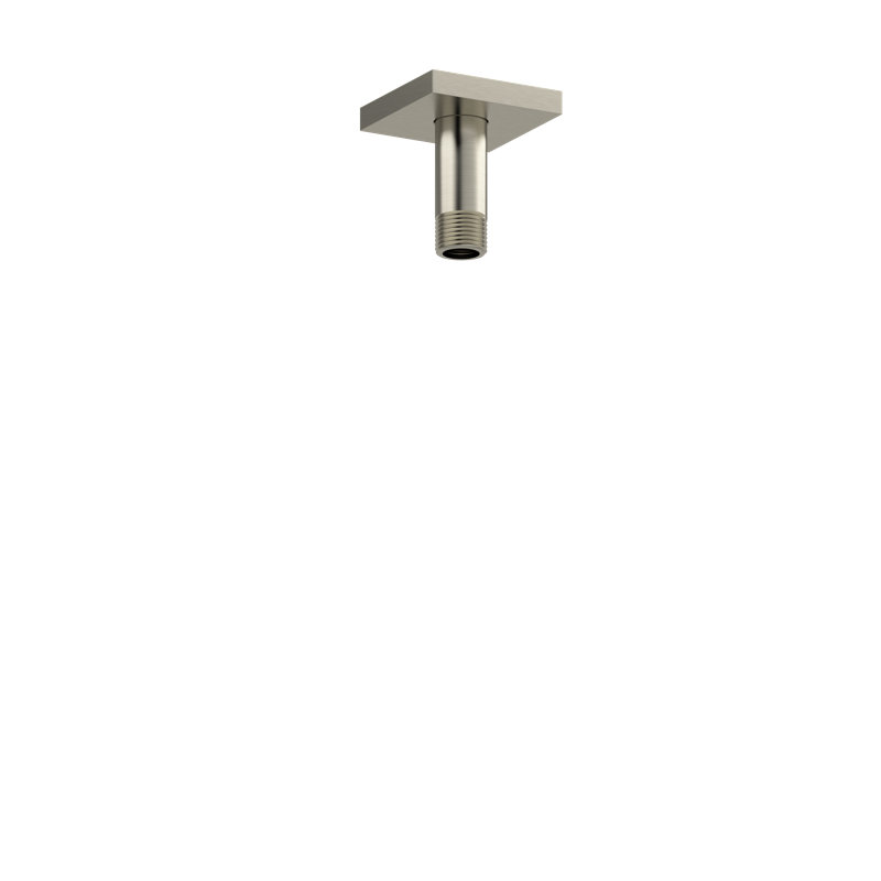 Riobel 3" Ceiling Mount Shower Arm, Brushed Nickel