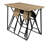 Ragsdale Solid Wood Top Trestle Dining Set