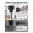 Commercial Immersion Blender, 750W, 14-inch, Heavy-Duty Hand Mixer for Restaurant, Handheld Stick for Soups & Sauces, Pure-Copper Motor, Variable Speed, Stainless Steel 3-Blade Head, Handle