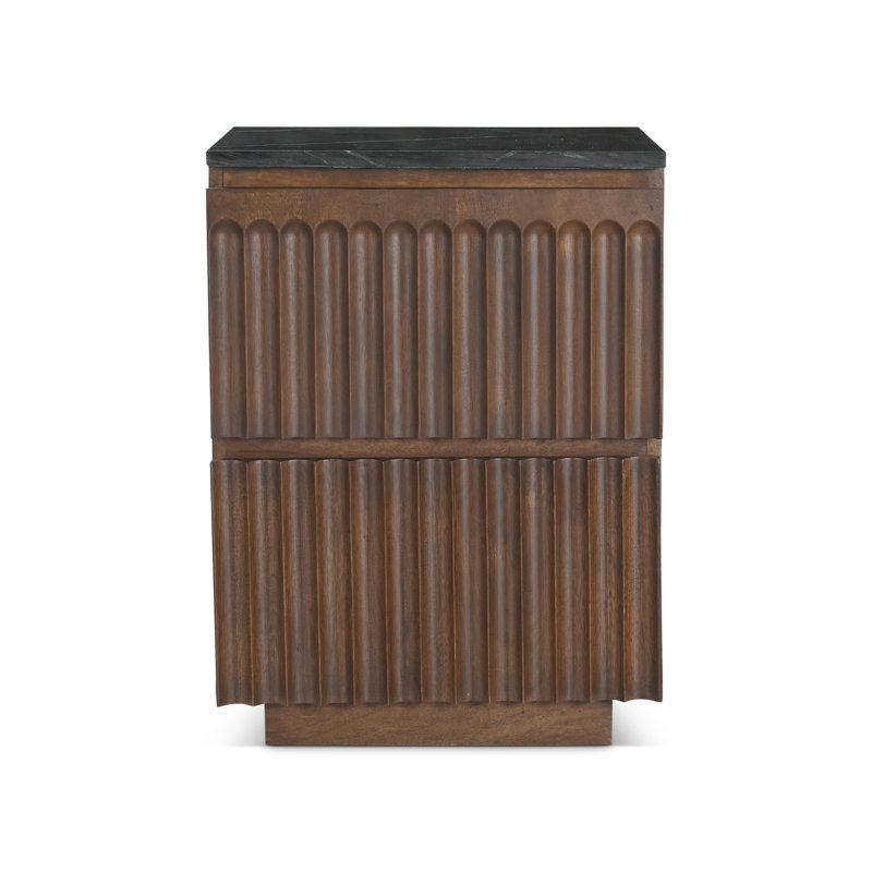 Quinn 18" Wide Mini Nightstand