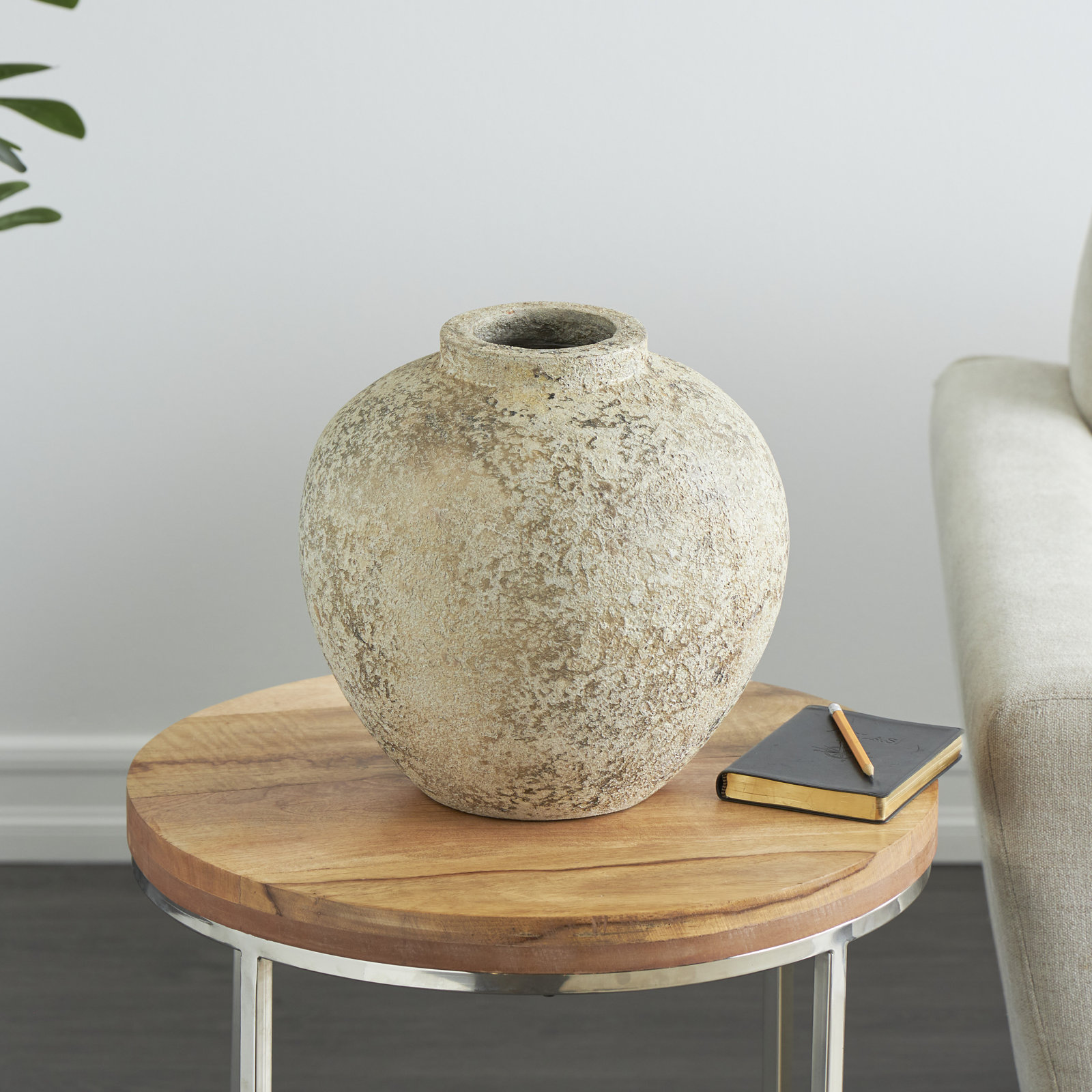 Parlier 11.9'' Handmade Ceramic Table Vase