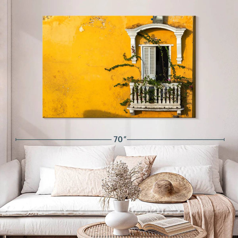 Lilie Colonial Balcony Garden, 34" H x 51" W