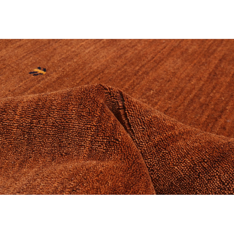 Tapis cuivre Kashkuli Gabbeh 4 pi 0 po x 6 pi 0 po