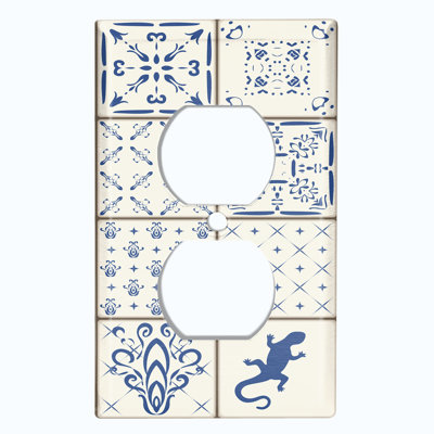 1 - Gang Duplex Outlet Standard Wall Plate