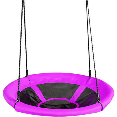 COSTWAY Metal Swing Set with 1 Swing(s)