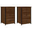 Caulkins 40cm W Iron Bedside Table-146869744-181568806