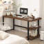 Bureau d'écriture avec rangement en métal Hulstein-735841825-735841826