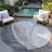 Blondean Washable Abstract Indoor / Outdoor Rug-1697686633