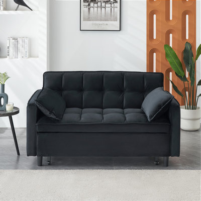 Modern Velvet Sofa