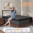 14'' Euro Top Medium-Firm Hybrid Mattresses With Gel Memory Foam And Bed in a Box-349791498-349791541