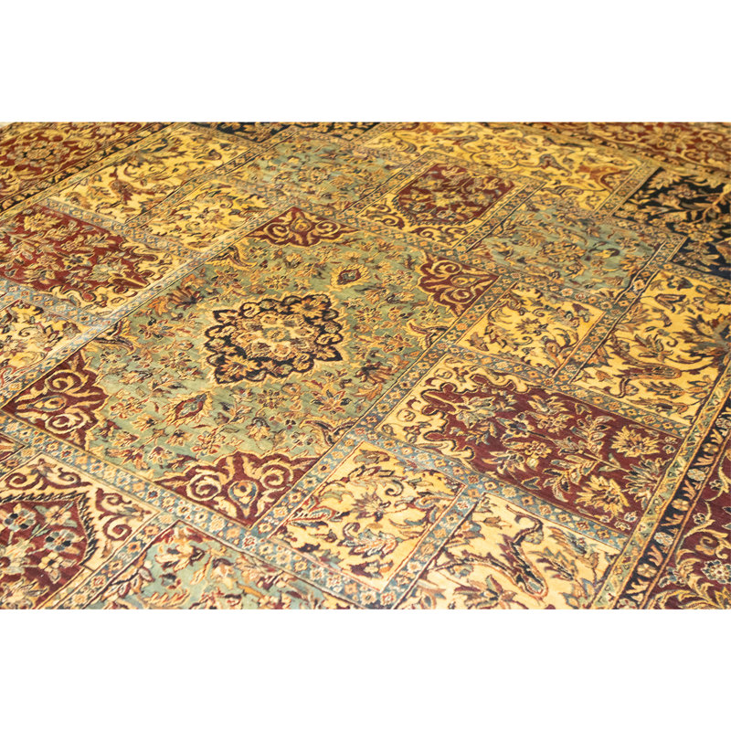 Hand Knotted Wool Indoor Rug