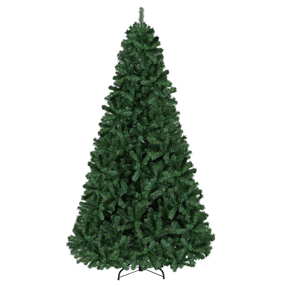 Nyle Easy Set-Up Green Spruce Artificial Christmas Tree, 7.5 ft.