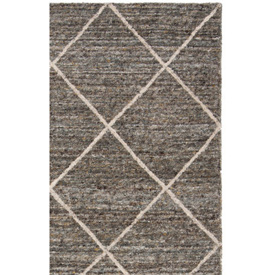 Jerez Hand Tufted Wool Geometric Rug