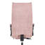 Beliani EATON Chenille Executive Chair with Headrest